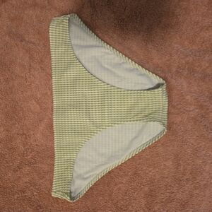 Gingham Checkered Bikini Bottom